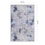 Conceptum Alfombra Multicolor 160 x 230 cm